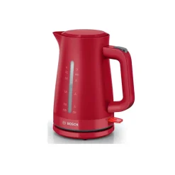 Bouilloire électrique 1.7l 2400w rouge Bosch TWK3M124 mymoment