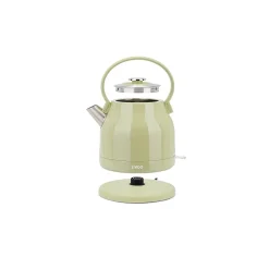 Bouilloire électrique 1.5l 2200w vert/gris Livoo DOD202M