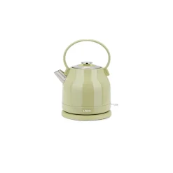 Bouilloire électrique 1.5l 2200w vert/gris Livoo DOD202M