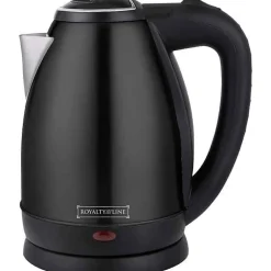 Bouilloire électrique 1,7L 1500W Noir Royalty Line RLSSK17L-BLK