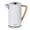 Bouilloire électrique moderne Adler AD 1347W de 1,7 litre - en Métal, coloris Blanc