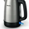 Bouilloire électrique Philips 1,7 L acier inoxydable