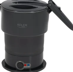 Bouilloire électrique portable 0,6L 2en1