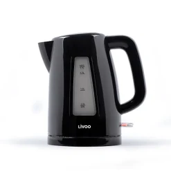 Bouilloire électrique sans fil 1.7 L noire