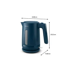 Bouilloire Philips HD9411 70 Bleu malibu