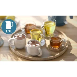 Bouilloire Philips HD9411 70 Bleu malibu