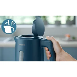 Bouilloire Philips HD9411 70 Bleu malibu