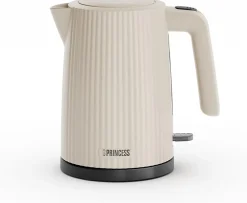 Bouilloire Princess 1,7L beige sans fil 2200W