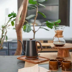 Bouilloire rétro Col de cygne 1,2L 1000W