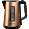 Bouilloire sans fil 1.7l 2200w Bestron AWK1000CO copper collection