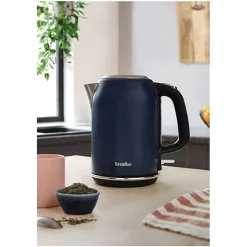 Bouilloire sans fil 1.7l 2200w bleu Terraillon 15436 new moon