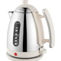 Bouilloire sans fil 1.5l 3000w crème Dualit 72023 lite jug