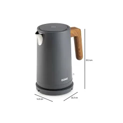 Bouilloire sans fil 1.7l 2200w Domo DO9268WK