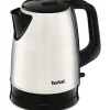Bouilloire sans fil 1.7l 2400w inox Tefal KI150D10