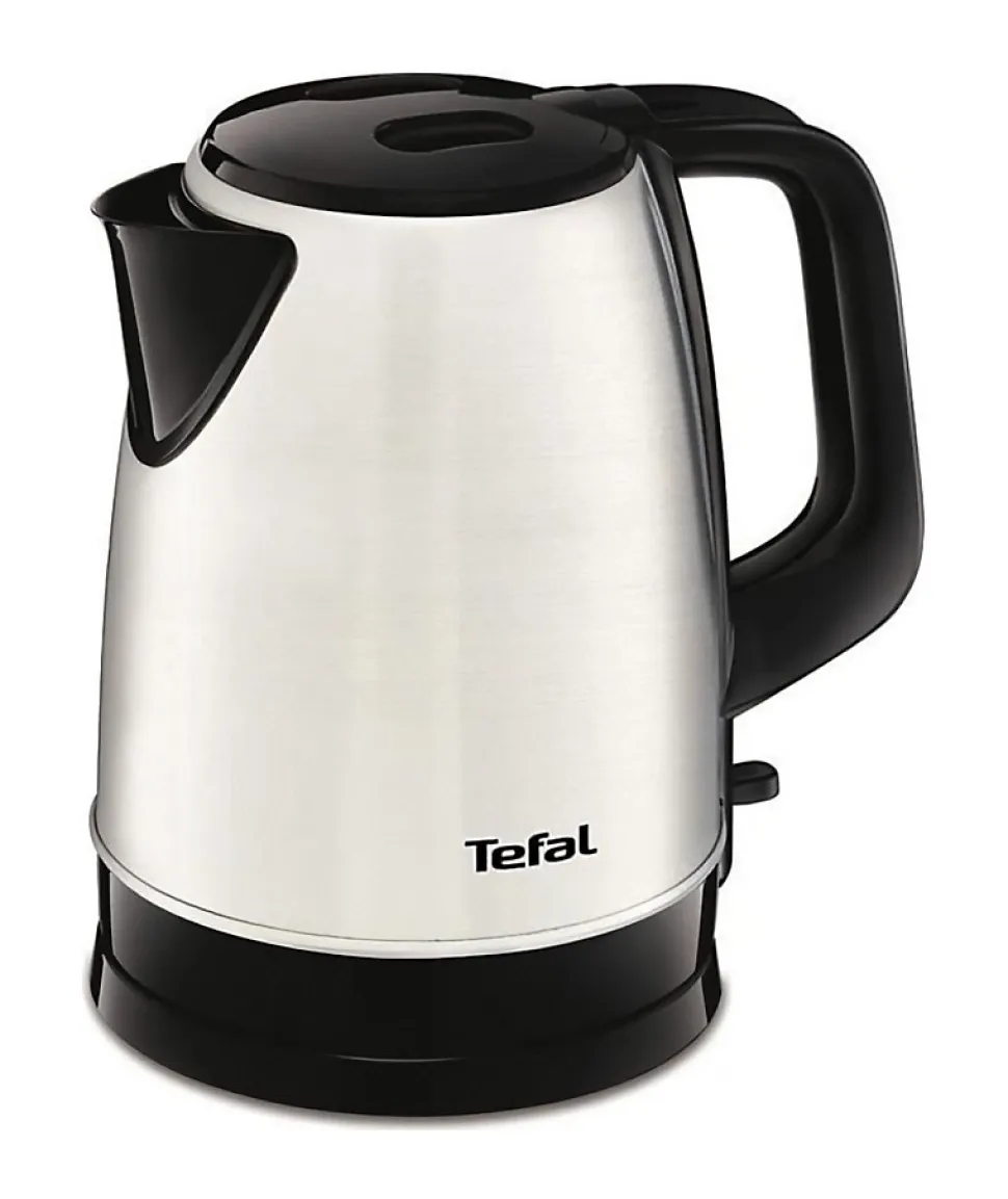 Bouilloire sans fil 1.7l 2400w inox Tefal KI150D10