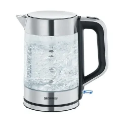 Bouilloire sans fil 1.7l 2200w inox Severin 3420