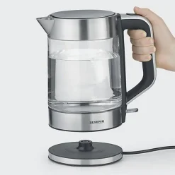 Bouilloire sans fil 1.7l 2200w inox Severin 3420