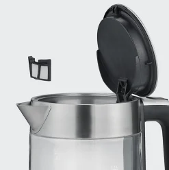 Bouilloire sans fil 1.7l 2200w inox Severin 3420