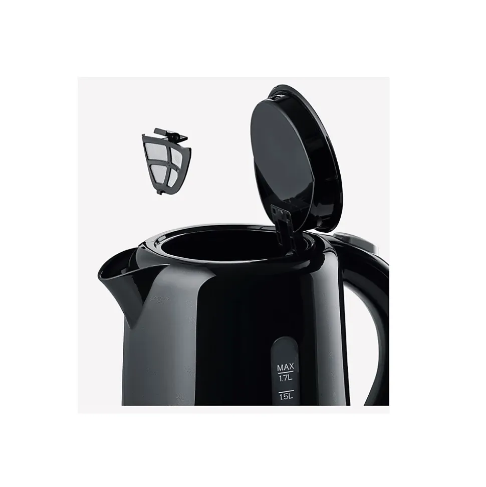 Bouilloire sans fil 1.7l 2200w noir Severin WK4322