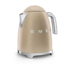 Bouilloire sans fil 1.7l 2400w or Smeg KLF03CHMEU années 50