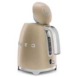 Bouilloire sans fil 1.7l 2400w or Smeg KLF03CHMEU années 50