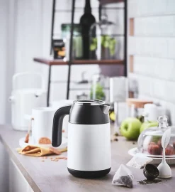 Bouilloire sans fil 0.5l 700w température réglable Simeo BVI160