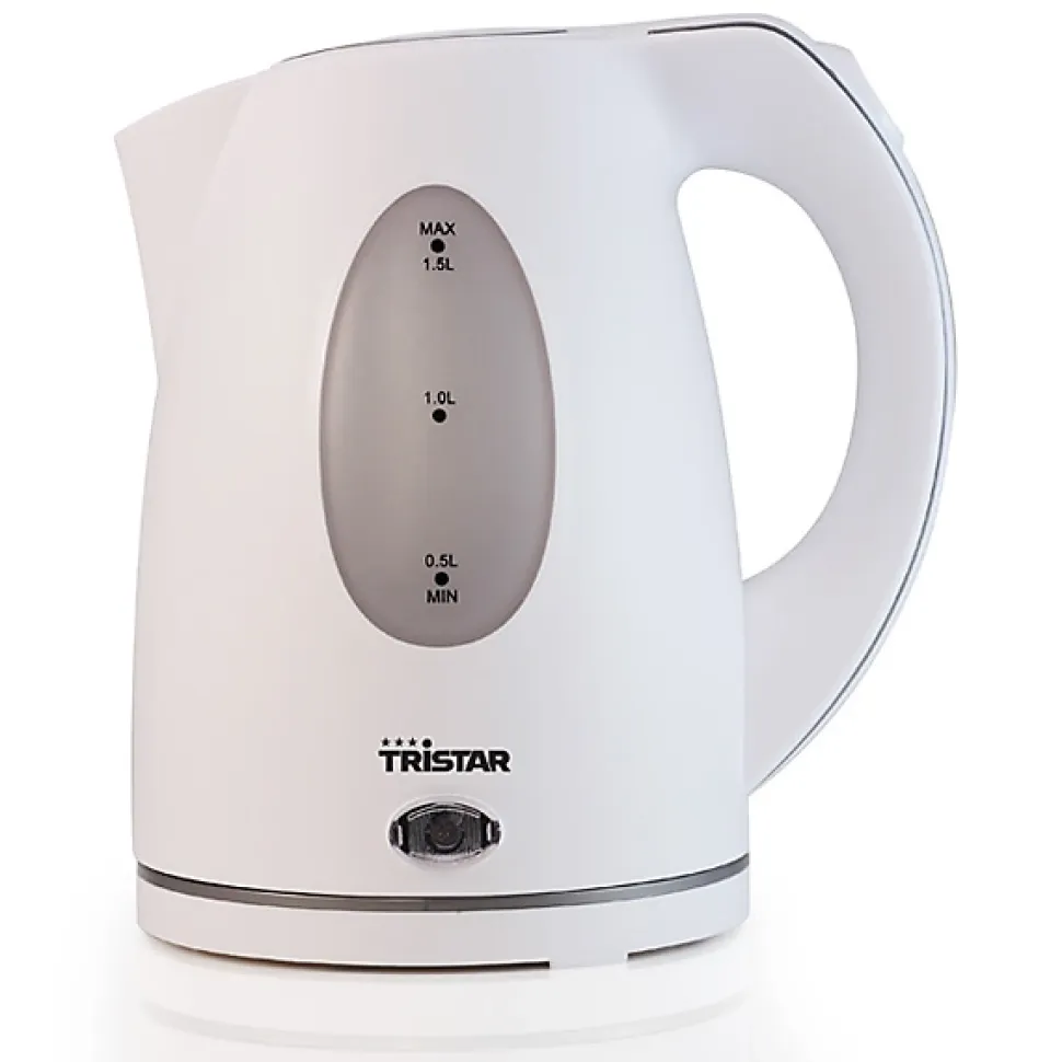 Bouilloire sans fil 1.5l 2000w Tristar WK1324