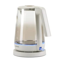 Bouilloire sans fil 1.7l 220w verre Livoo DOD216G