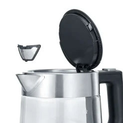 Bouilloire sans fil 1l 2200w verre/inox Severin WK3468