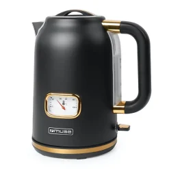 Bouilloire sans fil MUSE MS-030 BC - indicateur de température de l'eau - 2200W - Filtre amovible et lavable - Capacité de 1.7L