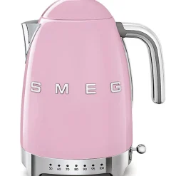 Bouilloire Smeg KLF04PKEU Acier inoxydable Plastique 2400 W 1,7 L