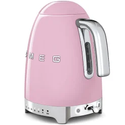Bouilloire Smeg KLF04PKEU Acier inoxydable Plastique 2400 W 1,7 L