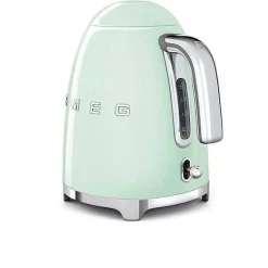 Bouilloire SMEG vert d'eau 1,7L - KLF03PGEU