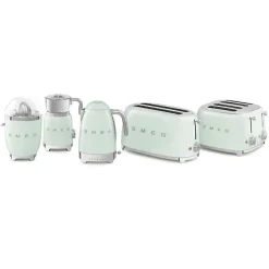 Bouilloire SMEG vert d'eau 1,7L - KLF03PGEU