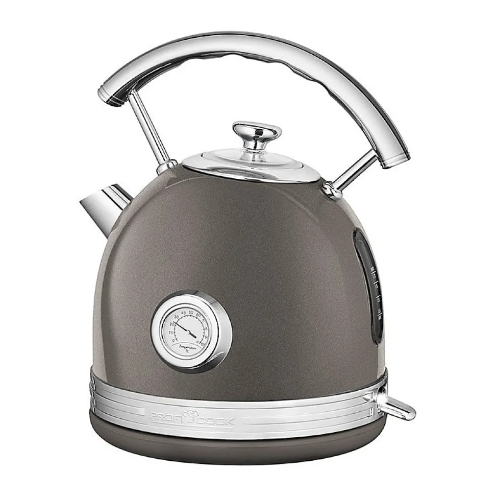 Bouilloire vintage 1,7L 2200W Proficook PC-WKS 1192 Anthracite