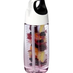 Bouteille à infusion HYDROFRUIT Transparent / Blanc (Taille unique)