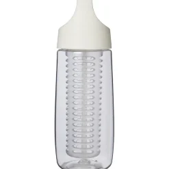 Bouteille à infusion HYDROFRUIT Transparent / Blanc (Taille unique)