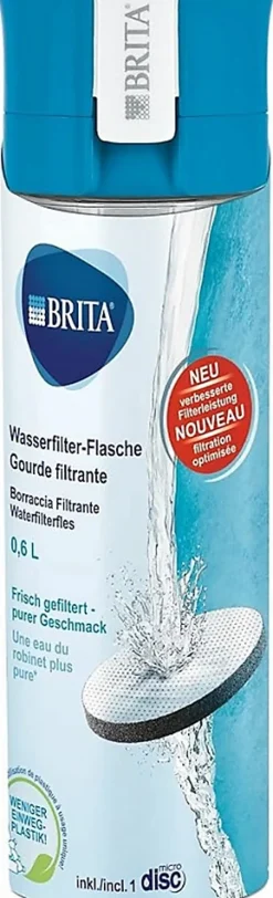 Bouteille Brita Fill&Go Vital bleue 60 cl