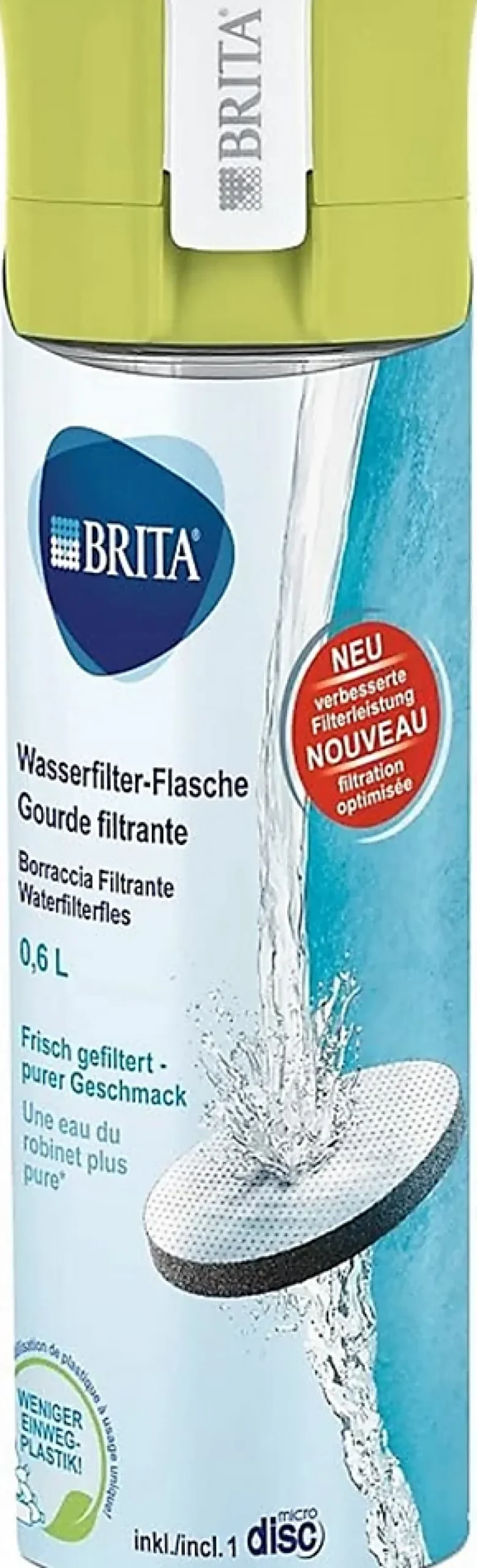 Bouteille Brita Fill&Go Vital verte 60 cl