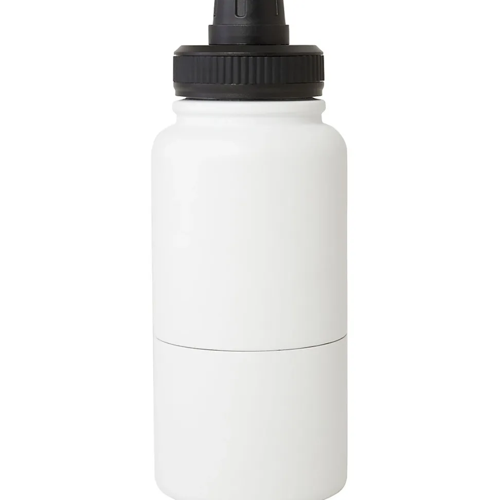 Bouteille de sport DUPECA Blanc (Taille unique)