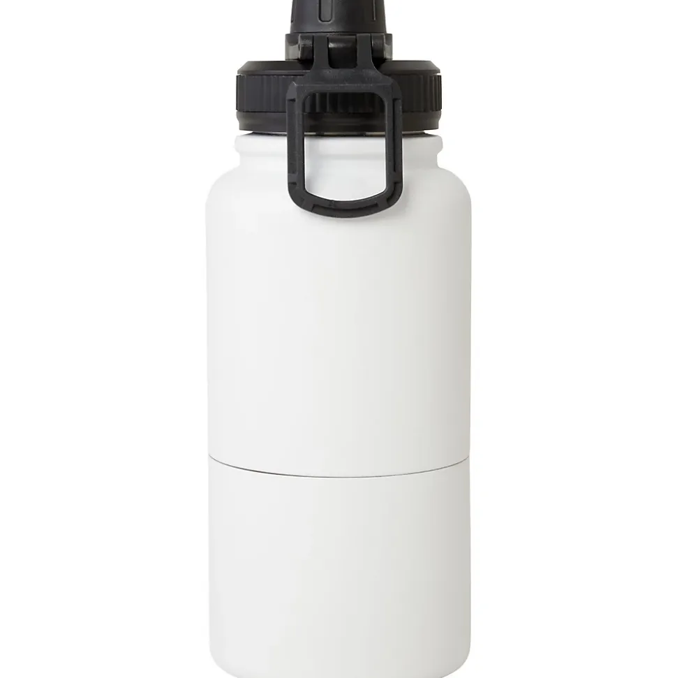 Bouteille de sport DUPECA Blanc (Taille unique)