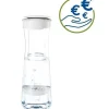 Bouteille et carafe filtrante Brita Bouteille filtrante blanc graphite - 1 filtre MicroDisc inclus