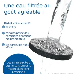Bouteille filtrante Brita Fill & Serve 1,2 L