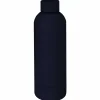 Bouteille, gourde isotherme chaud ou froid en acier inoxydable, réutilisable - 500 ml - Gris anthracite - Vivezen