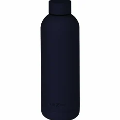 Bouteille, gourde isotherme chaud ou froid en acier inoxydable, réutilisable - 500 ml - Gris anthracite - Vivezen