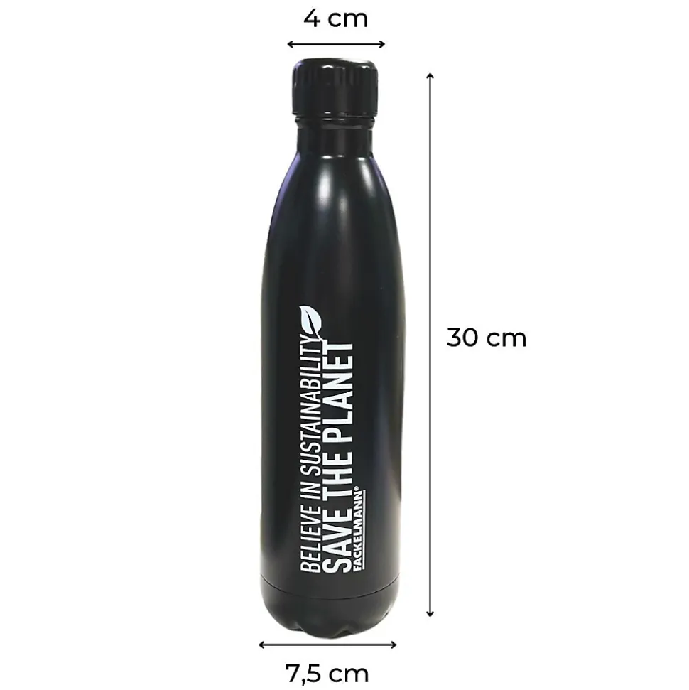 Bouteille isotherme 750 ml coloris aléatoire Fackelmann Move