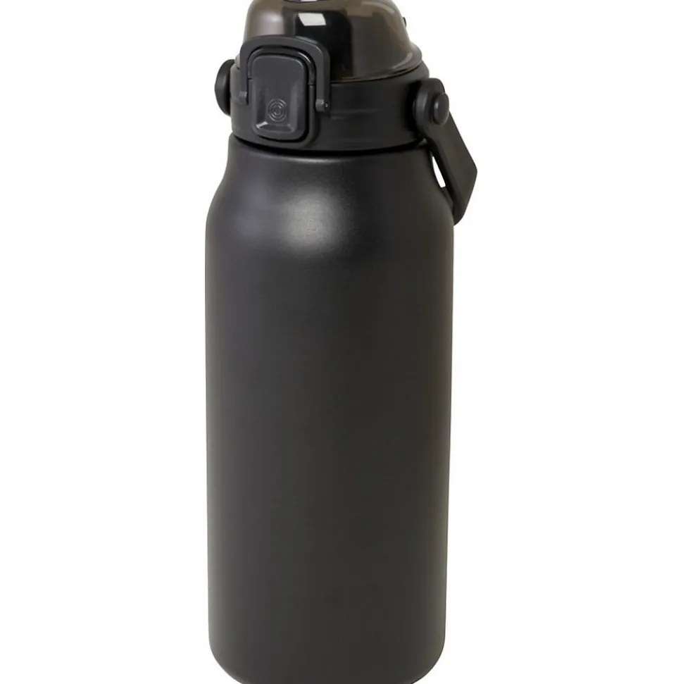 Bouteille isotherme GIGANTO Noir uni (Taille unique)
