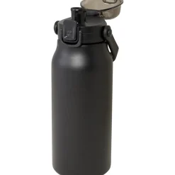 Bouteille isotherme GIGANTO Noir uni (Taille unique)