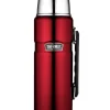 Bouteille isotherme 1.2l rouge Thermos 184803 king