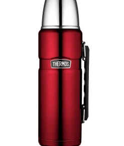 Bouteille isotherme 1.2l rouge Thermos 184803 king